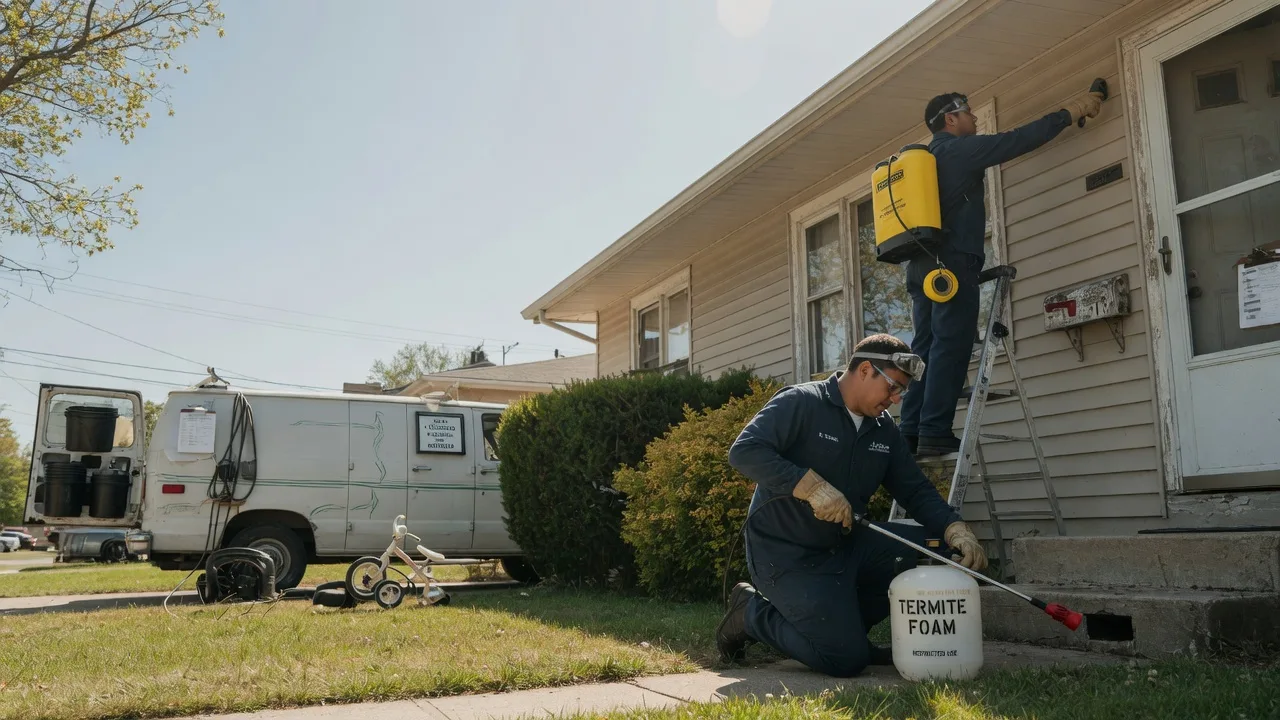 Pest Control in May, OK near me
